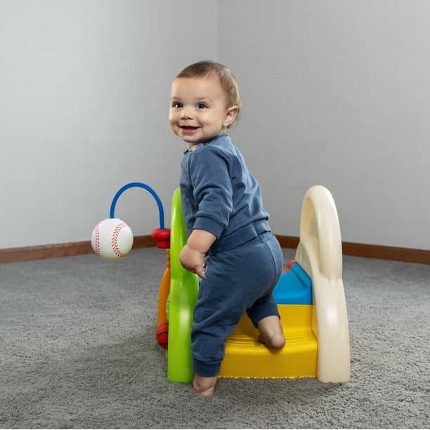 Step2 Sports-Tastic Activity Center, Toddler Sports Playset, Play