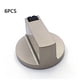 thumbnail image 4 of Yuarrent Perillas de estufa de 6 piezas, interruptor de cocina, repuesto giratorio extraíble para el hogar, adaptador de reparación, pieza de Accesorios para electrodomésticos, 4 of 6