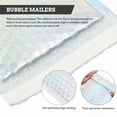 thumbnail image 5 of STRANDCHIC 20-Pack Multi-Color Bubble Mailer Envelopes with Padding for Secure Shipping and Storage, 5 of 8