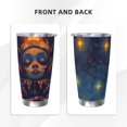 thumbnail image 3 of Vsdgher Dreamy Jester Under Stars 20 Oz Stainless Steel Vacuum Insulated, Travel Mug Coffee Cup for Home, Office, Outdoor Works Great for Ice Drinks and Hot Beverage -Without Straw, 3 of 8