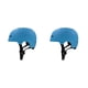 thumbnail image 3 of Yuarrent Cascos de equitación para patinaje sobre ruedas ABS - Pulido y sin espinas para un movimiento sin restricciones Azul mate y sin azul mate L(58-62CM) 2Conjunto, 3 of 6
