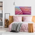 thumbnail image 4 of Epic Art 'Rainbow Rocks' by Thomas Haney, Acrylic Glass Wall Art, 48"x24", 4 of 8