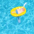 thumbnail image 6 of Farfi Pool Thermometer Waterproof Creative Accurate Funny Man-shaped Floating Temperature Meter for Measuring (Yellow), 6 of 11