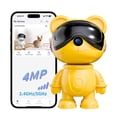 thumbnail image 1 of Cámara de seguridad inalámbrica para interiores 3K-Cute Tiger-Pet Robot, 1 of 9
