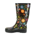 thumbnail image 3 of Women's Western Chief Tall Printed Rain Boot Garden Play 9 M, 3 of 7