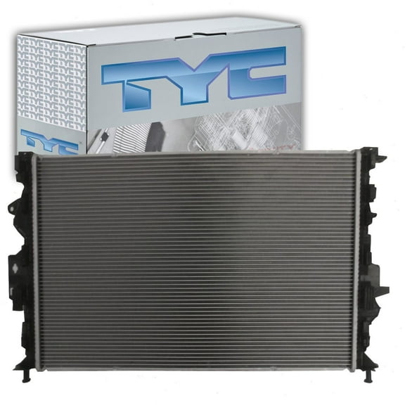 TYC Radiator compatible with Ford Escape 1.6L 2.0L 2.5L L4 2013-2019