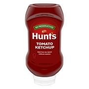 Hunts Tomato Ketchup, 20 oz Squeeze Bottle