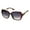 Red Gold Smoke, variant on Womens Sugar Rock Candy Metal Glitter Butterfly Sunglasses Red Gold Smoke