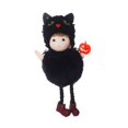thumbnail image 1 of Muñeca de peluche Strade Fareast Limited Halloween 14 cm x 8 cm x 5 cm Negro, 1 of 8