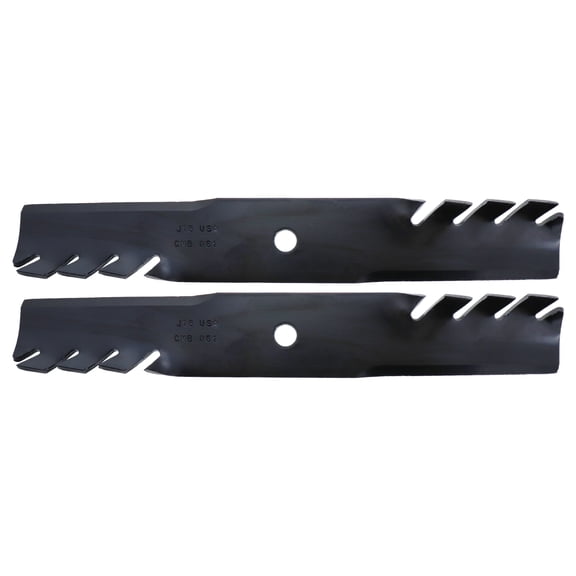 2 USA Mower Blades® for Bobcat® 03239 32061 Exmark® 103-1577 32" 48" Deck