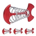 thumbnail image 1 of Tent Wind Rope Buckle, Long Service Life Unique Shape Design  Tent Stakes, Deck For Outdoor, 1 of 8