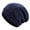 Navy, variant on Aofany Women's and Men's Slouchy Beanie Hat Stretch Turban Hats Caps Baggy Skull Sleep Beanie