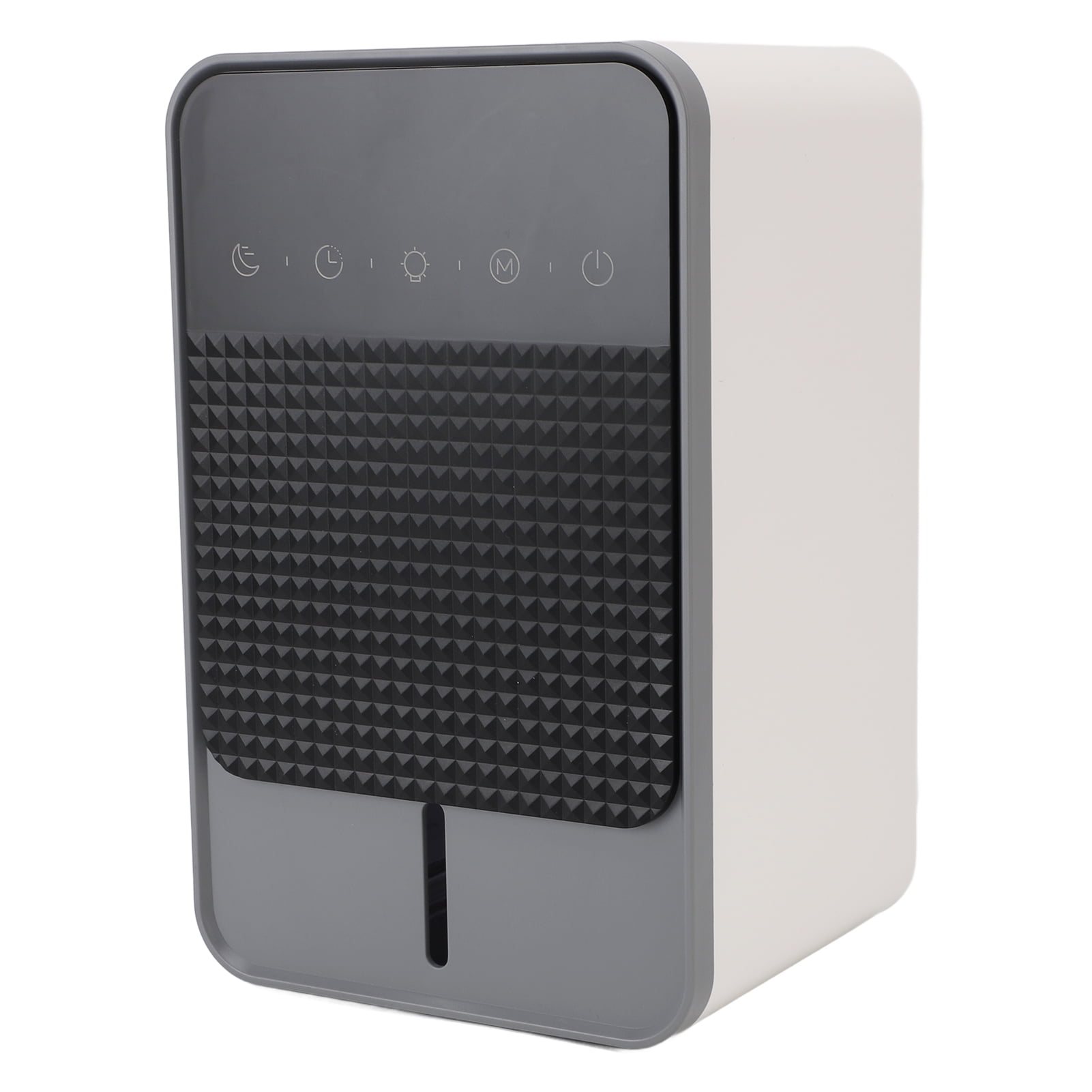 Home Dehumidifier, Water Full Alert Defrost Function Semiconductor Dehumidifier Timer Auto Shut Off  for Bathroom US Plug