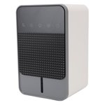 Home Déhumidificateur, eau pleine alerte Fonction de dégivrage Semi-conducteur minuteur déshumidifier arrêt automatique pour salle de bains US Connecteur