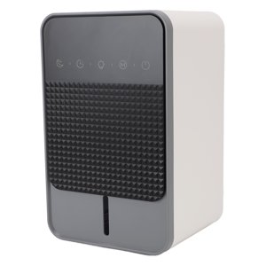 Home Déhumidificateur, eau pleine alerte Fonction de dégivrage Semi-conducteur minuteur déshumidifier arrêt automatique pour salle de bains US Connecteur