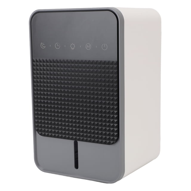 Home Dehumidifier, Water Full Alert Defrost Function Semiconductor Dehumidifier Timer Auto Shut Off for Bathroom US Plug