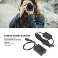 thumbnail image 3 of DC Coupler Dummy Battery, Camera Dummy Battery ABS Wide Compatibility  For A9 Cameras, 3 of 8