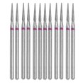 thumbnail image 1 of 50pcs Nail Art Drill Bits Emery Manicure Drill Bits Polishing Grinding Sanding Head For Nail Home Salon, 1 of 5