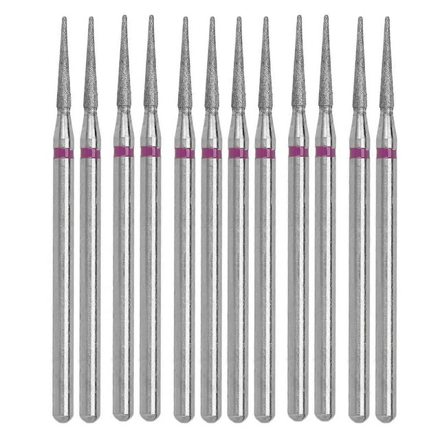50pcs Nail Art Drill Bits Emery Manicure Drill Bits Polishing Grinding Sanding Head For Nail Home Salon