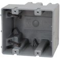 thumbnail image 1 of Madison Electric MSB2G 38 cu. in. 2 Gang Electrical Box, Gray, 1 of 7