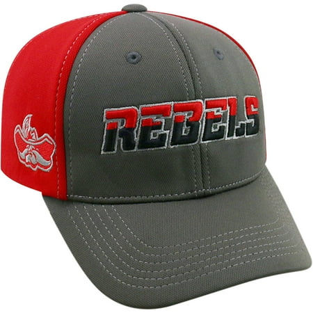 - University Of Unlv Running Rebels Grey Two Tone Baseball Cap