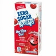 thumbnail image 4 of Pack of 2 - Kool-Aid Zero Sugar Cherry Drink Mix Packets 6 Packets, 4 of 5