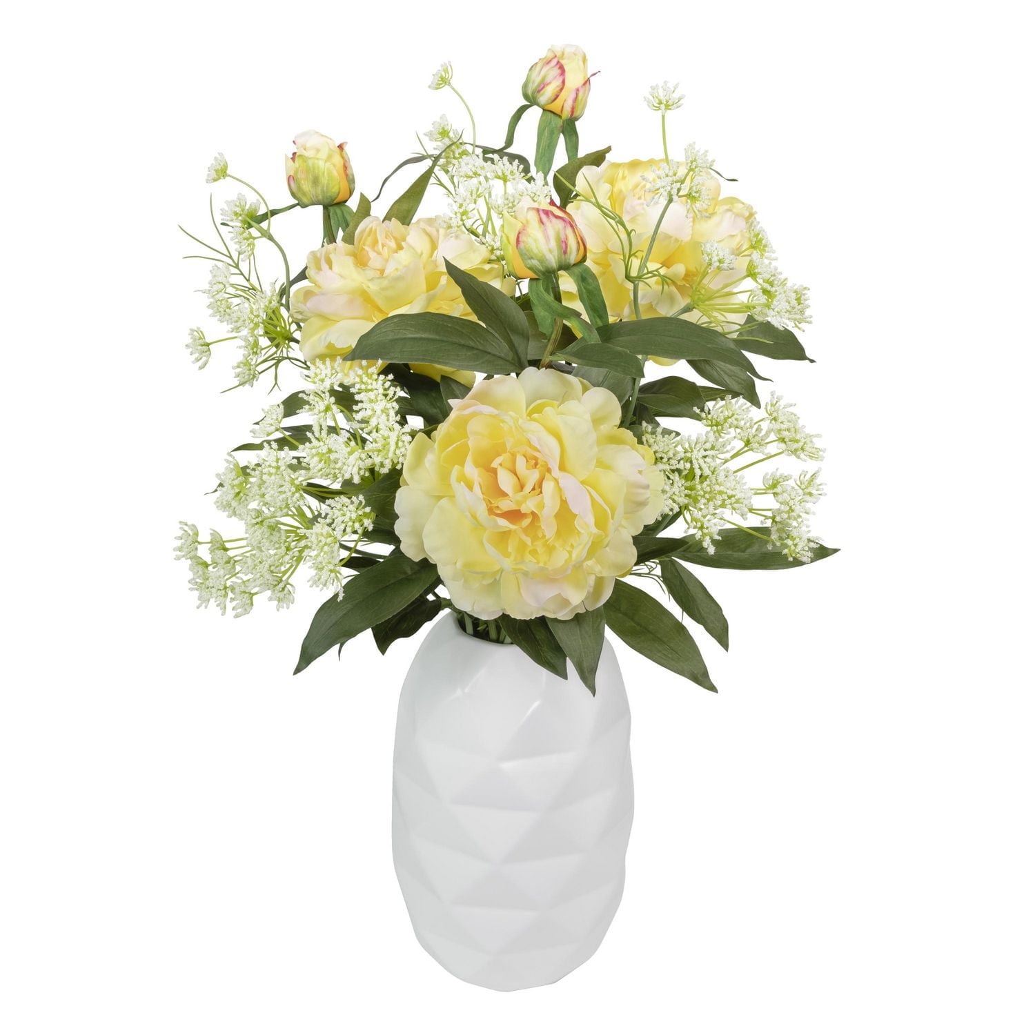 Mainstays Artificial Peony Long Stem, 27 inch Height / Weight approx. 61 gram