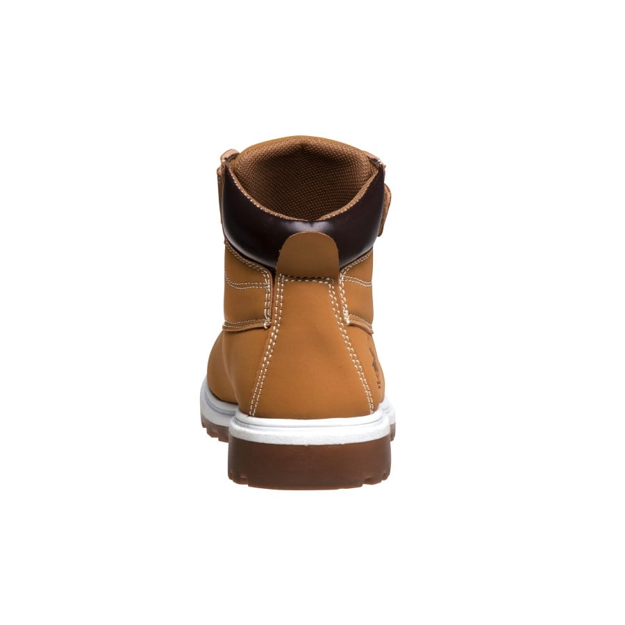 Beverly Hills Polo Club Little Kids Boys Hook & Loop Synthetic Construction Boots