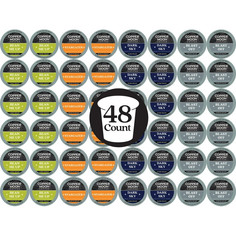 Premium Single Serve Coffee Pods