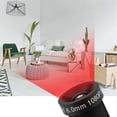 thumbnail image 3 of IP Camera Lens, IR Board Lens Security Camera Lens, Beautiful Appearance  Durability 6mm CCTV Camera Easy Use Suitable For Family Outdoor Product, 3 of 8