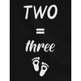 thumbnail image 3 of Maternity Couples Shirts Pregnancy Announcement Funny Mom Dad Matching Shirts Women Black Large / Men Black Medium, 3 of 6