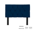 thumbnail image 2 of Cabecera María Sansa  Matrimonial color Azul, 2 of 2