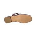 thumbnail image 4 of M by Bruno Magli Noela Leather Sandal, 9, Brown, 4 of 5