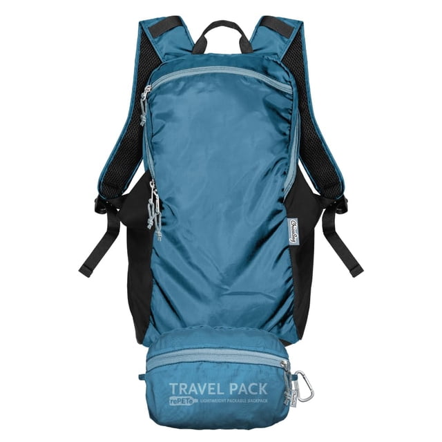 Mochila ChicoBag Travel Pack rePETe Lightweight Sapphire