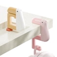 thumbnail image 5 of ZenCart Handbag Hook Hanger for Table Portable Folding under Desk Headphone Holder Cartoon Duck Purse Backpack Hanger, 5 of 8