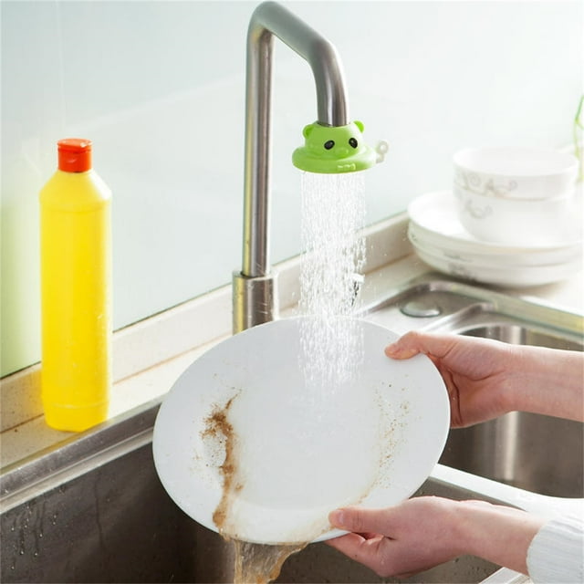 Plumbing Fittings Multifunctional Faucet Spray Reducing Extension Filter for Enhanced Kitchen Experience