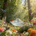 thumbnail image 4 of Rewenti USB-powered Outdoor Garden Bird Bath, 4 of 6