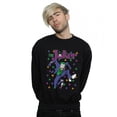 thumbnail image 1 of DC Comics Mens Batman Joker Cards Jump Sweatshirt, 1 of 3