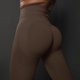 thumbnail image 3 of MKLEKYY Leggings deportivos para mujer, nuevos pantalones de yoga ajustados de punto sin costuras color melocotón para mujer, cintura alta y pantalones para correr y fitness 5032, 3 of 4