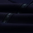 thumbnail image 4 of Style Sortie Automne Hiver Femmes Chaud à Fermeture Éclair Ouvert Boîte de Nuit Long Manteau Veste Hauts Vêtements de Sortie Chandail à Capuchon Vêtements de Sortie Chandail à Capuche TG, 4 of 6