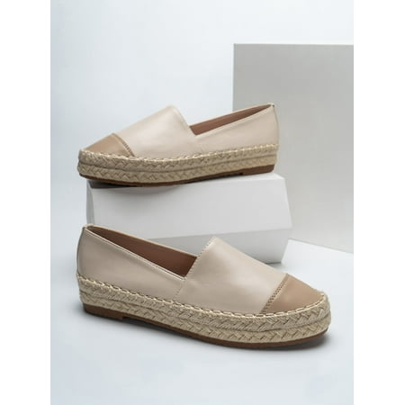 

Metallic Slip On Espadrille Flats Women‘s Shoes Women‘s Footwear