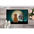 thumbnail image 2 of Carolines Treasures BB2263MAT Halloween Scary Dogue De Bourdeaux Indoor or Outdoor Mat, 18 x 0.25 x 27 in., 2 of 2