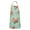 Pioneer Flower Floral-2, variant on Pioneer Flower Floral Print Pattern Apron-Garden Aprons for Women with Pockets-Cotton Linen Waterproof Kitchen Cooking Gardening Aprons Adjustable for Kitchen,Cooking,BBQ and Salon 33x27 Inch