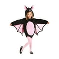 thumbnail image 4 of Toddler Pink Vampire Bat Costume, 4 of 7