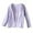 Purple, variant on Girls Sun Protection Shirt â Lightweight, Breathable, UPF-Blocking Top for Outdoor Activities, Soft Ice Silk Fabric, Comfortable Stretchy Fit, Short Sleeve Quick-Dry Athletic Tee for Kids &
