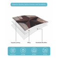 thumbnail image 5 of Texas Star Brown Twin XL Size Down Alternative Comforter,Lightweight Comforter Quilt Bedding Set with Pillow Shams Farmhouse Country Western Brown Wooden Bed Comforter Duvet Insert 68"x98", 5 of 7