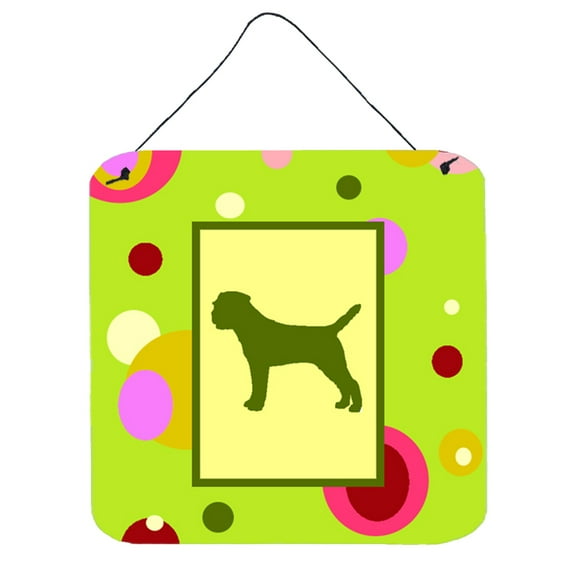 Border Terrier Wall or Door Hanging Prints