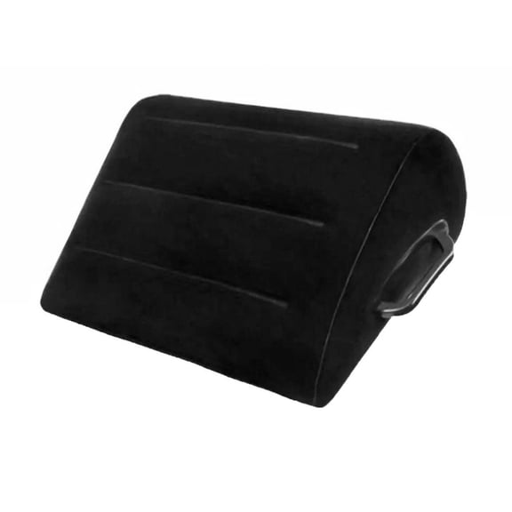CIYISON MultiPosition Bed Inflatable Wedge Pillow For Back Knee Support Inflatable Orthopedic Cushions PVC Flockeds Cover