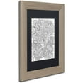 thumbnail image 2 of Trademark Fine Art "Mixed Coloring Book 44" Canvas Art by Kathy G. Ahrens, Black Matte, Birch Frame, 2 of 4