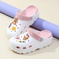 thumbnail image 1 of Zapatos de tacón alto antideslizantes con agujeros, Sandalias de playa para el hogar, zapatillas de suela gruesa para Mujer Qiuyongming unisex, 1 of 2